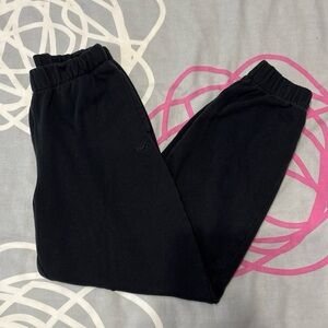 Hollister Ultra High-Rise Black Dad Joggers